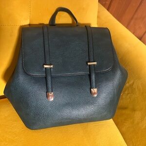 Women’s Dark Green Backpack